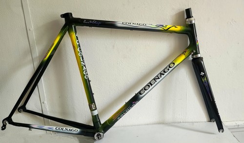 Colnago c40 55cm frame - colnago,