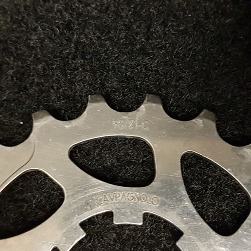 Pignon campagnolo record - "campagnolo,