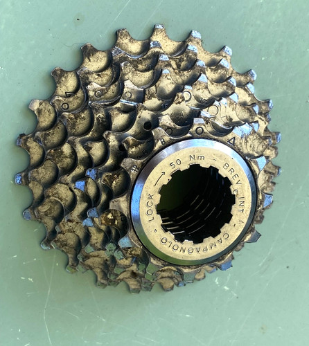 Cassette campagnolo record - campagnolo, 8
